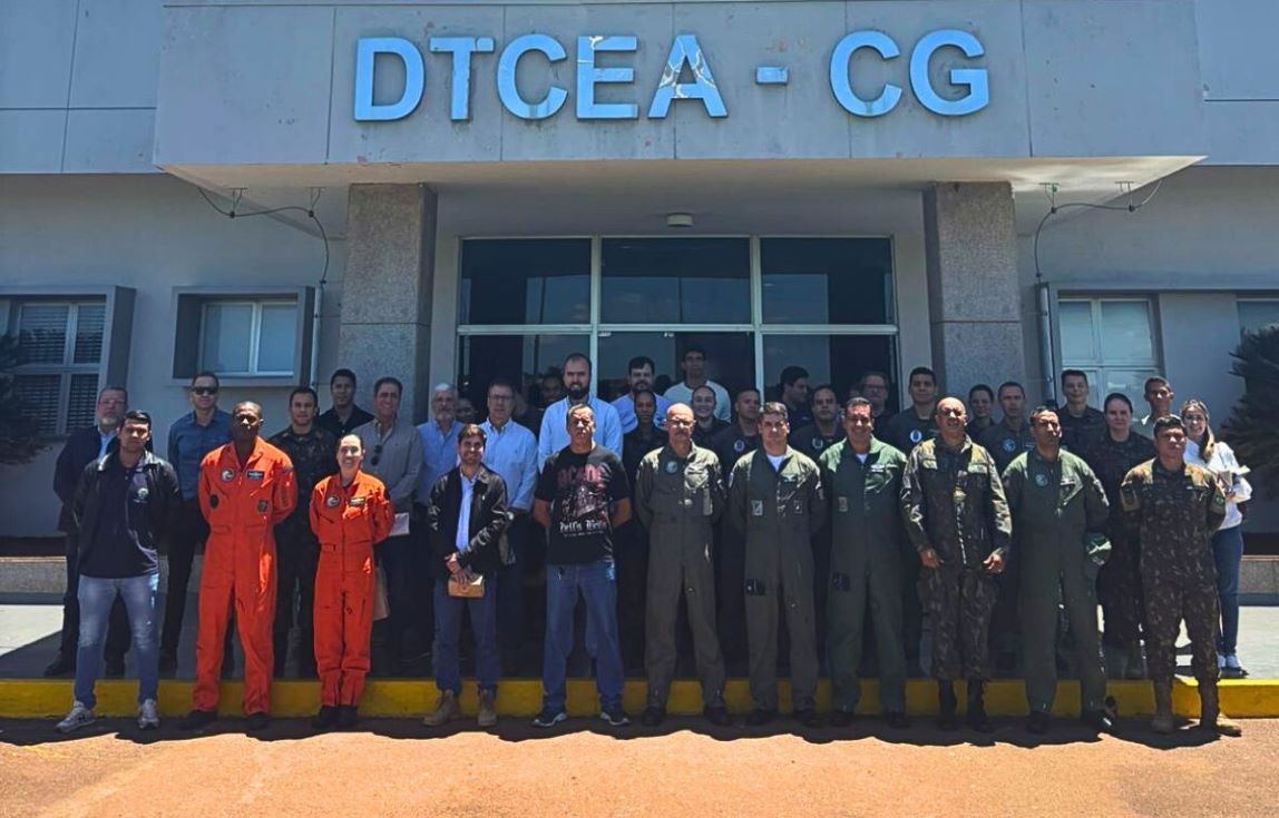 No momento, você está visualizando Prefeitura capacita equipe para ampliar segurança de voo no Aeroporto de Dourados