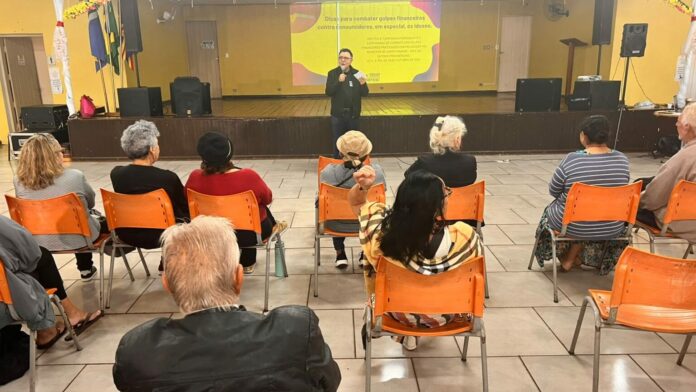 No momento, você está visualizando HOJE: Procon municipal realiza ação em comunidade contra golpes financeiros
