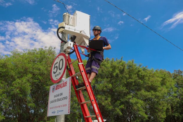 No momento, você está visualizando Radares eletrônicos voltam a multar em Campo Grande