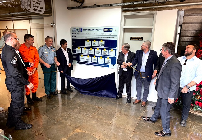 No momento, você está visualizando Novo mapa estratégico projeta a segurança pública de Mato Grosso do Sul até 2030