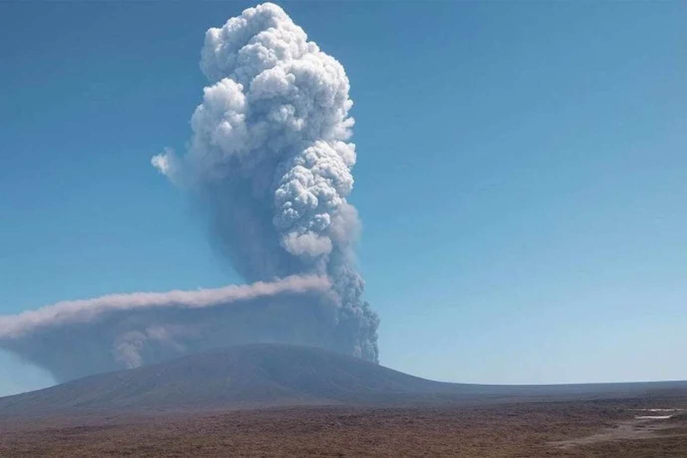 No momento, você está visualizando Vulcão na Etiópia entra em erupção pela primeira vez em 12 mil anos