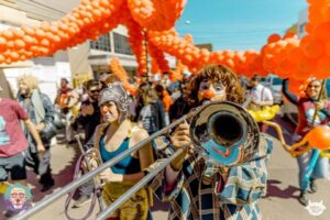 Leia mais sobre o artigo SÁBADO E DOMINGO: 9ª Pantalhaç@s leva música, poesia e riso às ruas em Campo Grande