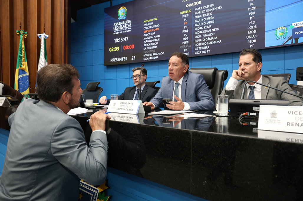 No momento, você está visualizando ALEMS: Projeto de Decreto Legislativo susta resolução da SEFAZ sobre depósitos judiciais