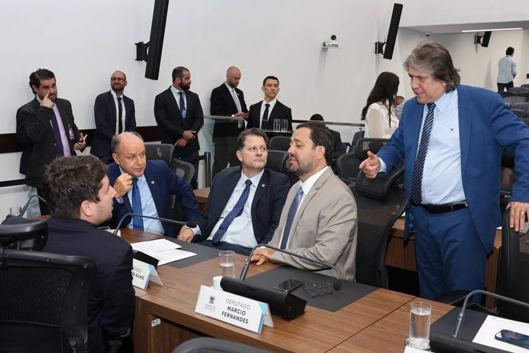 No momento, você está visualizando ALEMS: Casa de Leis aprova LOA de R$ 27 bilhões em segunda discussão