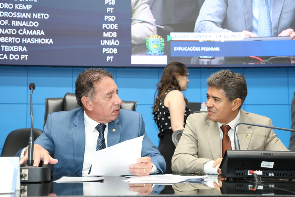 No momento, você está visualizando ALEMS: Deputados e representante do Fórum dos Servidores debatem reforma administrativa