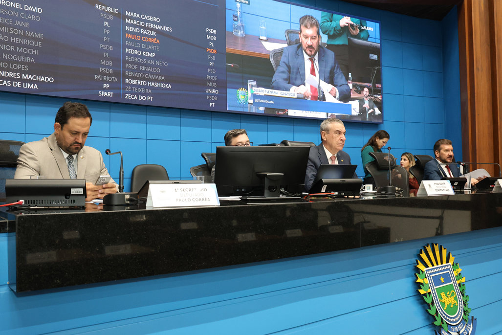 No momento, você está visualizando ALEMS HOJE: Sessão Solene na Casa de Leis celebra o Dia Estadual do Empreendedorismo Feminino