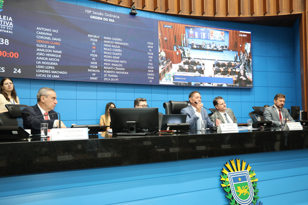 No momento, você está visualizando ALEMS: Após indicação da Casa de Leis, Governo do Estado reajusta valor do plantão da Polícia Civil