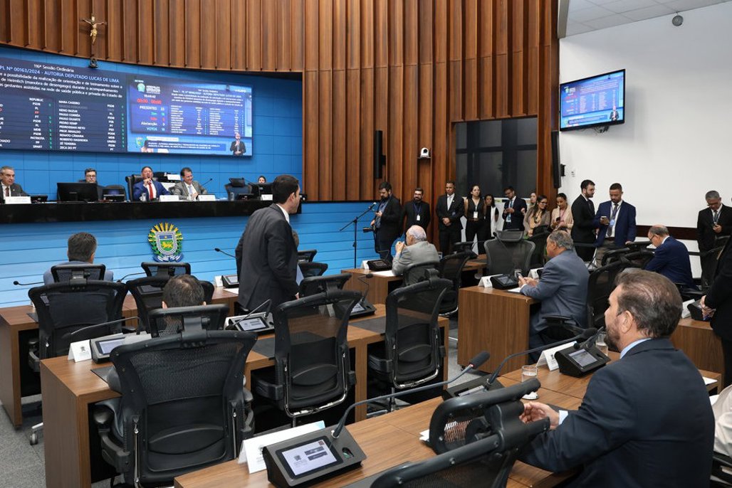 No momento, você está visualizando ALEMS: Deputados votam, na sessão desta quinta-feira, doze propostas