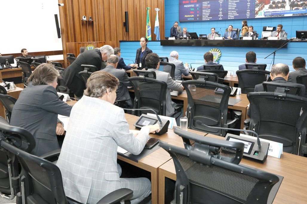 No momento, você está visualizando ALEMS: Deputados votam cinco propostas na sessão desta quarta-feira