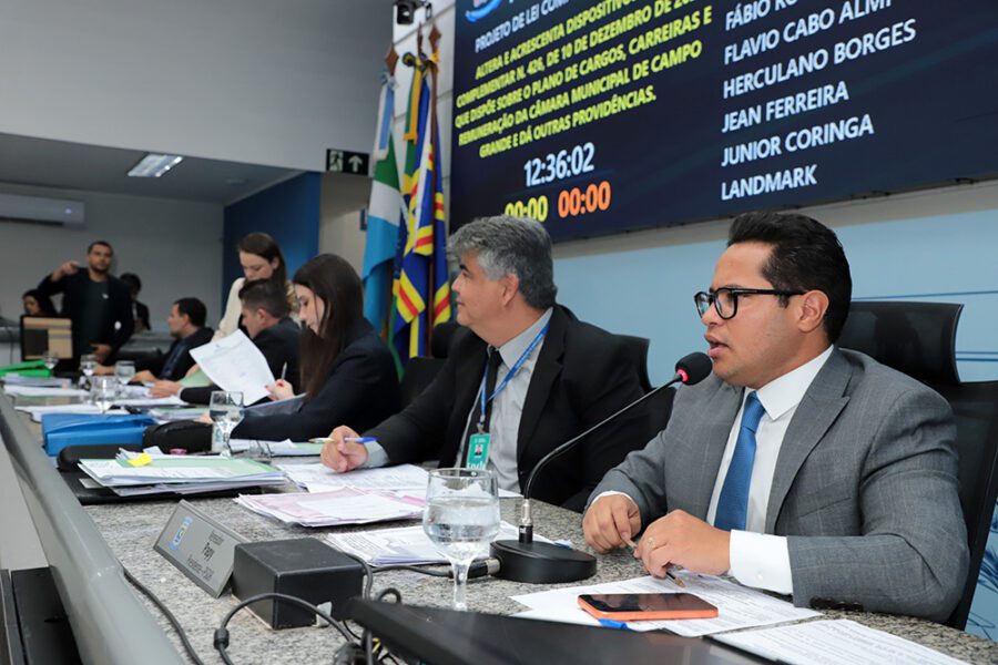 No momento, você está visualizando CÂMARA: Vereadores aprovam 12 projetos que contemplam habitação, saúde e desenvolvimento econômico