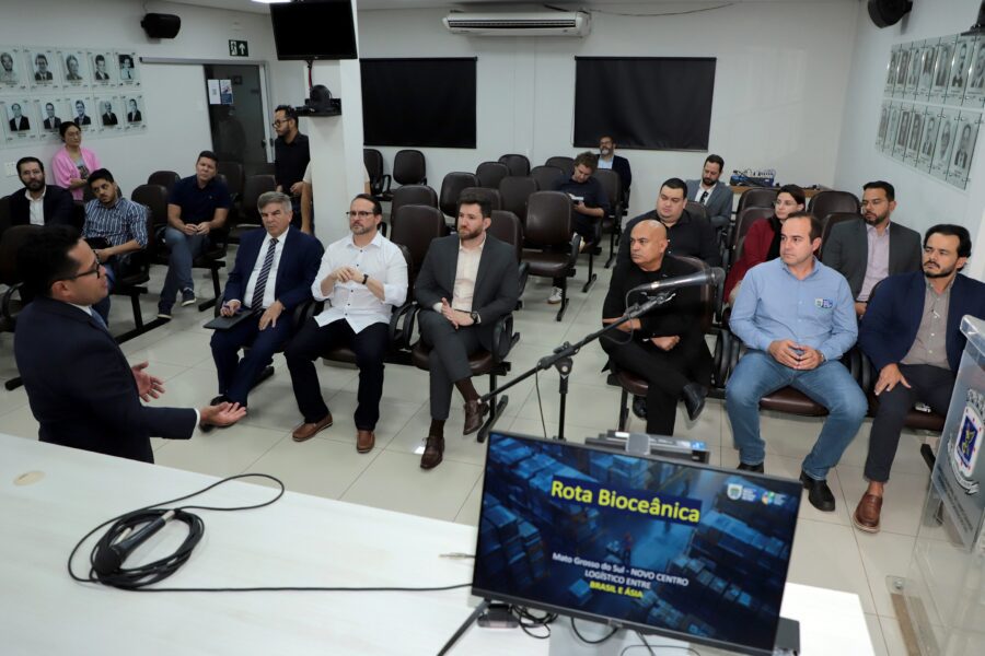 No momento, você está visualizando HOJE: Câmara teve reunião de integração da Rota Bioceânica nesta segunda-feira