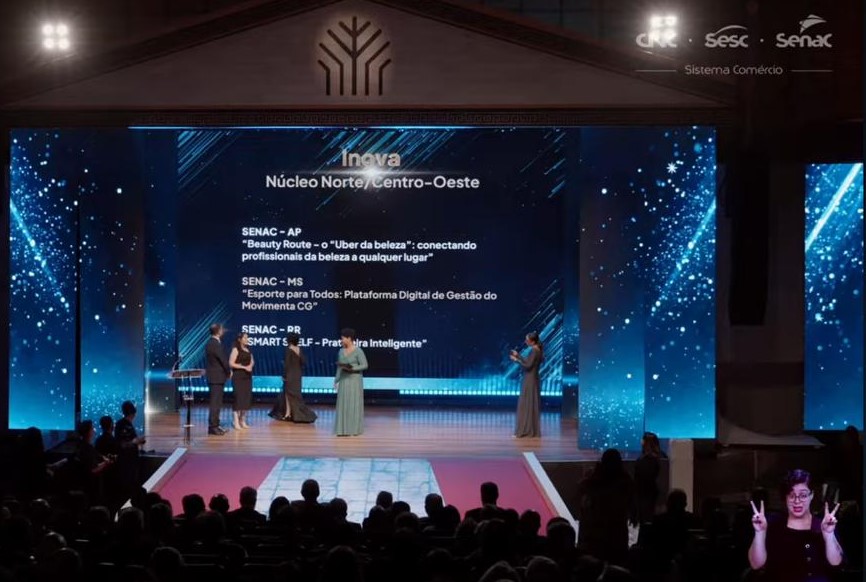 No momento, você está visualizando Campo Grande conquista reconhecimento com projeto do Senac MS em parceria com Agetec