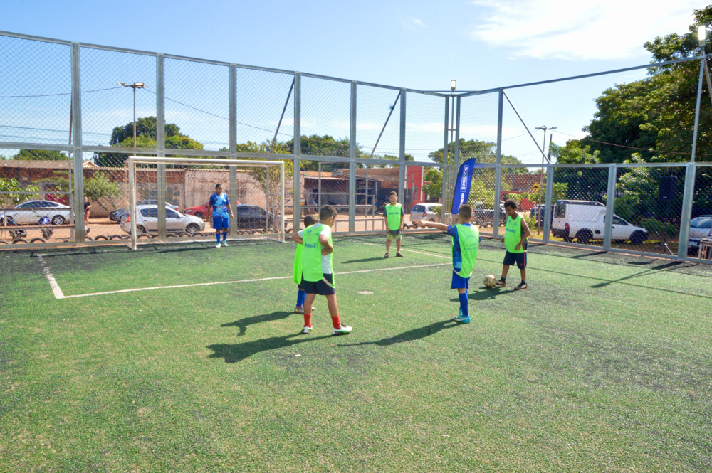 No momento, você está visualizando Com investimento de R$ 6 milhões, Prefeitura amplia a qualidade de vida com novas praças nos bairros