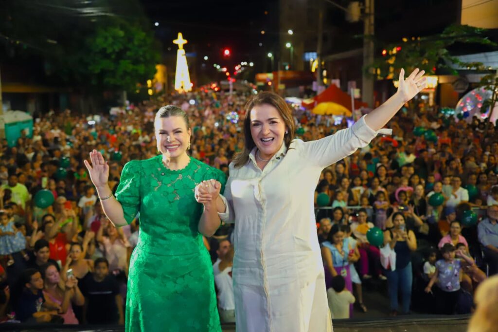 No momento, você está visualizando Abertura do Natal de Campo Grande transforma o Centro em palco de festa e alegria para toda a família