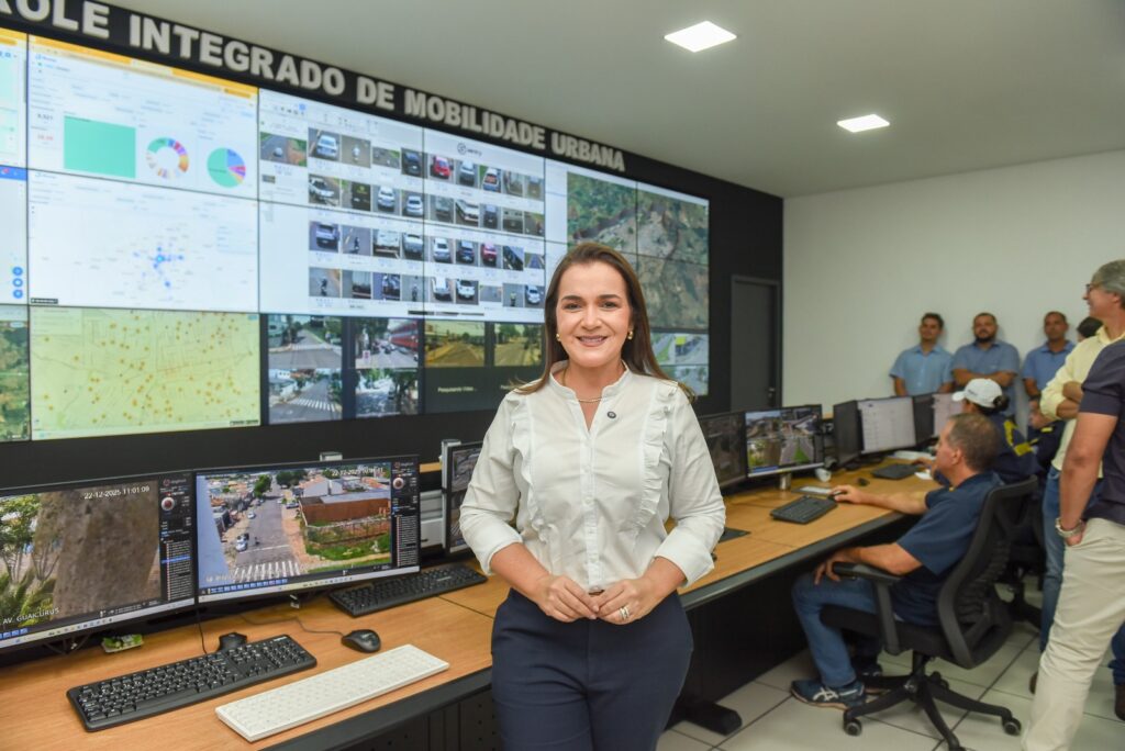 No momento, você está visualizando Campo Grande inaugura maior e mais moderno Centro de Controle de mobilidade urbana de MS