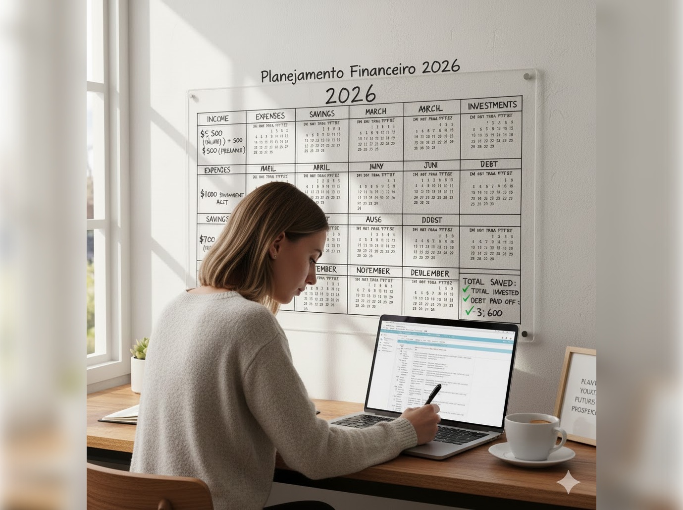 No momento, você está visualizando Checklist financeiro essencial para começar 2026 com as contas em dia