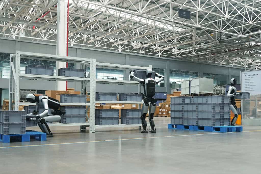 No momento, você está visualizando China vai usar robôs humanoides para patrulhar fronteiras