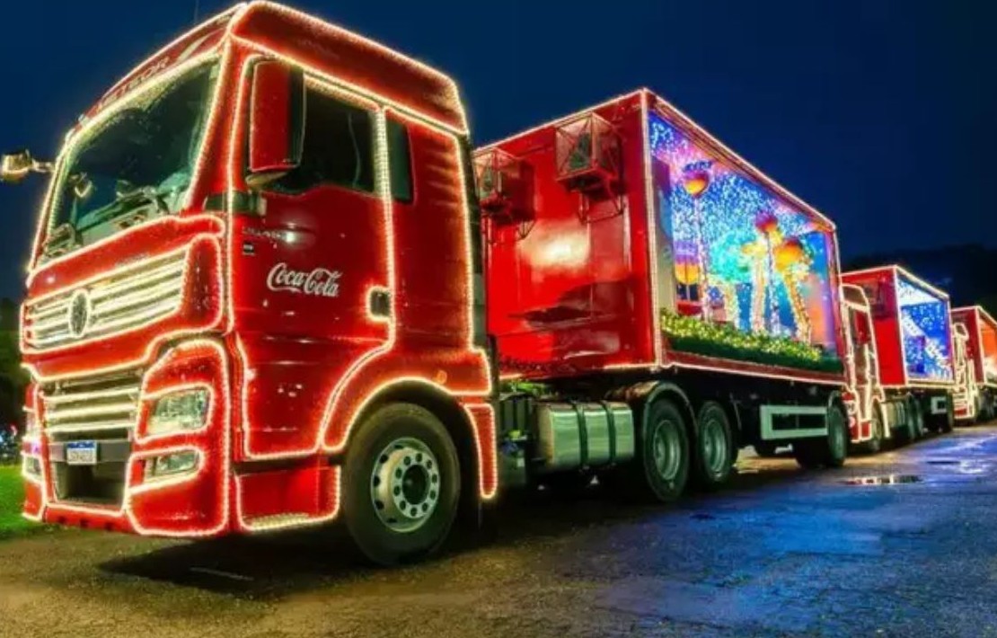 No momento, você está visualizando Caravana de Natal da Coca-Cola passa por três cidades de MS; confira trajetos
