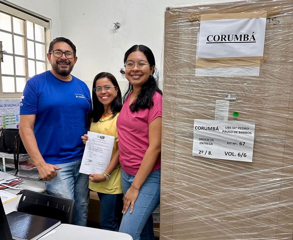 No momento, você está visualizando Corumbá recebe 8 novas câmaras refrigeradas e fortalece a Rede de Frio para imunobiológicos