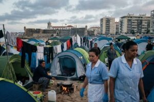 Leia mais sobre o artigo Crise de moradia em Portugal empurra brasileiros para rua