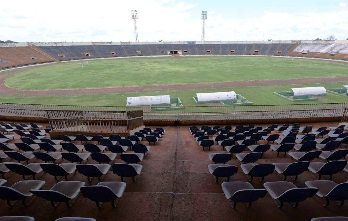 No momento, você está visualizando Estádio Douradão é liberado após adequações e será palco do Estadual 2026
