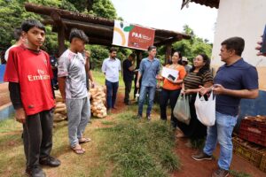 Leia mais sobre o artigo Primeira etapa do Programa de Aquisição de Alimentos é entregue na Reserva Indígena