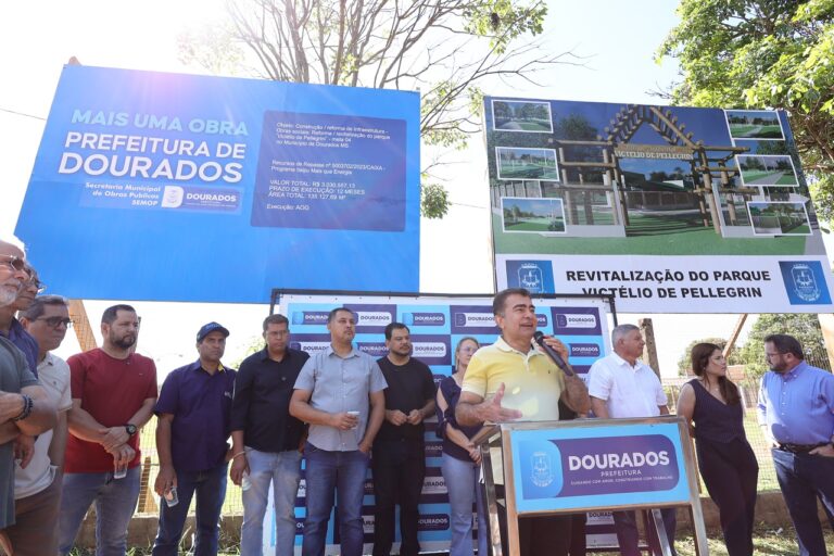 No momento, você está visualizando Prefeitura autoriza início das obras de reconstrução do Parque Victélio Pelegrini