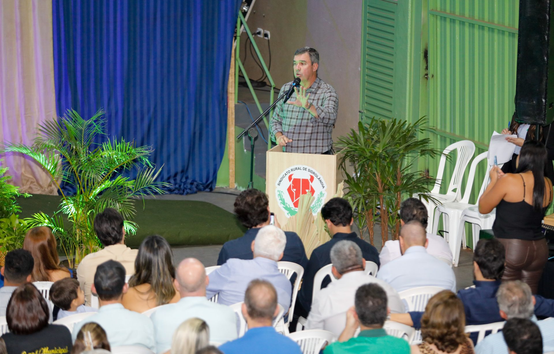 No momento, você está visualizando Com apoio do Governo de MS e recordes de produção de milho e soja, Sidrolândia realiza exposição agropecuária
