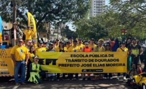 Leia mais sobre o artigo Ações da Escola Pública de Trânsito impactam 20 mil pessoas com atividades de conscientização