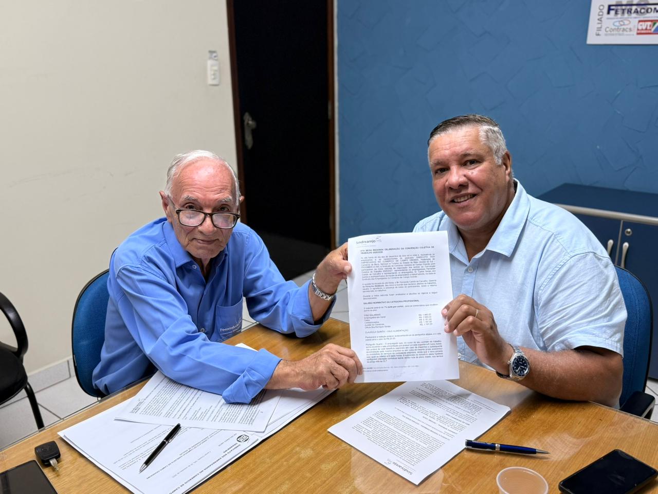 No momento, você está visualizando Fecomércio MS e Sindicato dos Comerciários fecham CCT 2025/2027