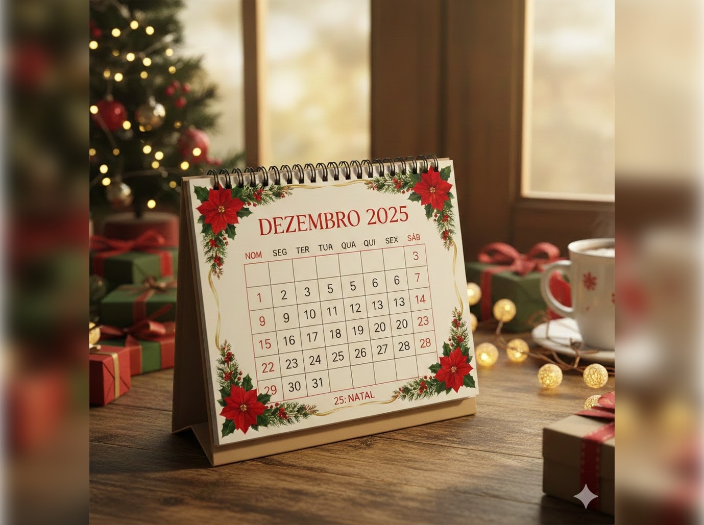 No momento, você está visualizando FERIADOS EM DEZEMBRO: Confira quando as folgas são obrigatórias