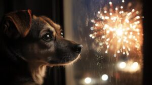 Leia mais sobre o artigo FESTAS DE FIM DE ANO: Guia para proteger os pets dos fogos e da ceia