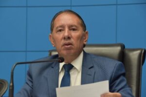 Leia mais sobre o artigo ALEMS: Gerson Claro reforça repúdio ao feminicídio e manifesta apoio à deputada Gleice Jane