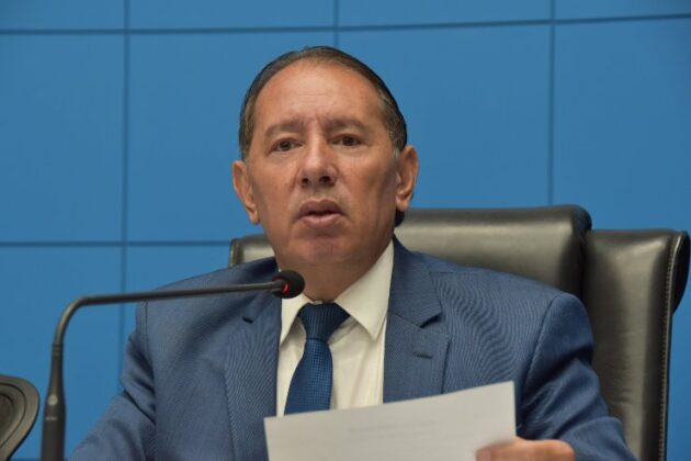 No momento, você está visualizando ALEMS: Gerson Claro reforça repúdio ao feminicídio e manifesta apoio à deputada Gleice Jane