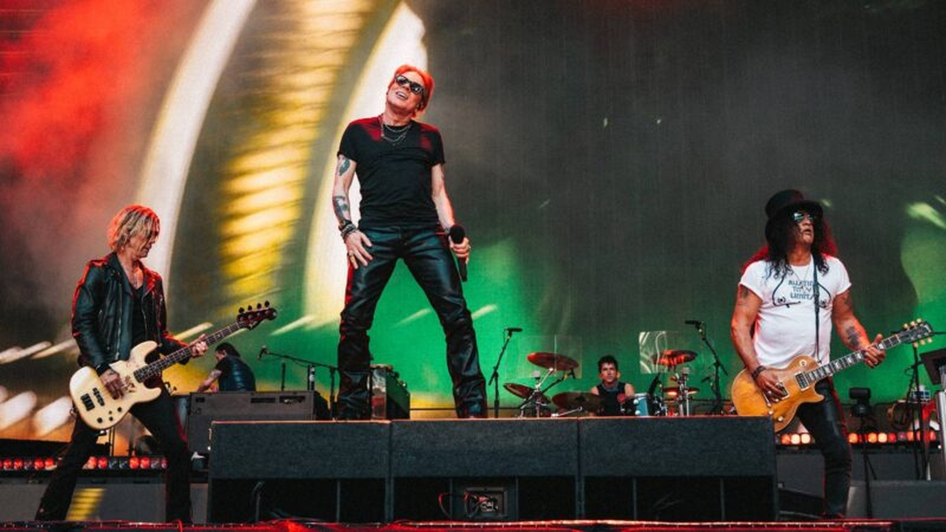 No momento, você está visualizando Guns N’ Roses anuncia show em Campo Grande para 2026
