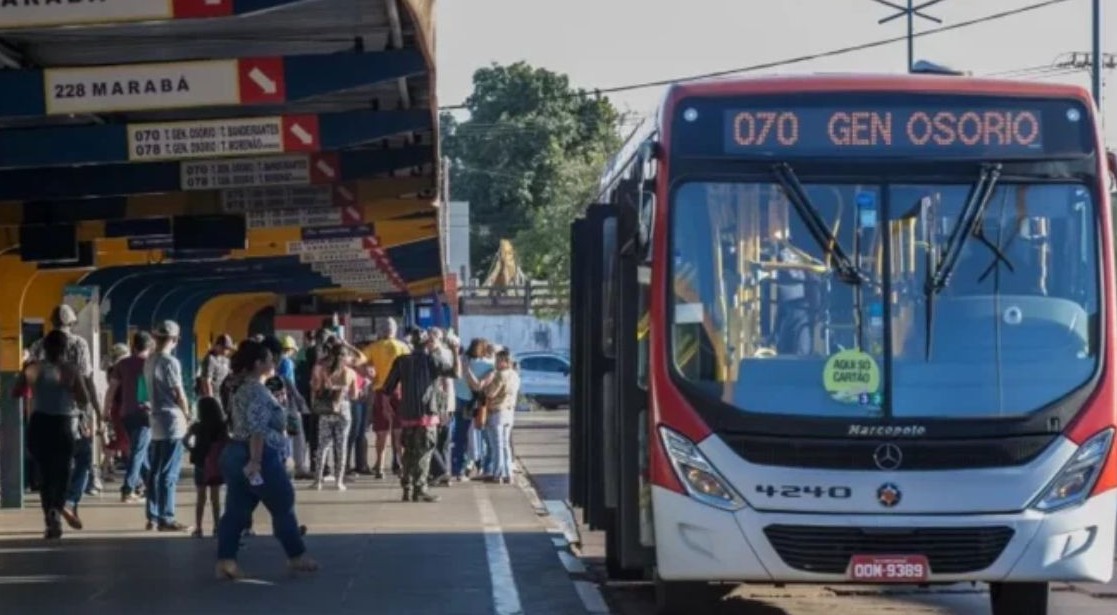 No momento, você está visualizando HOJE: Greve de motoristas de ônibus começa nesta segunda-feira em Campo Grande