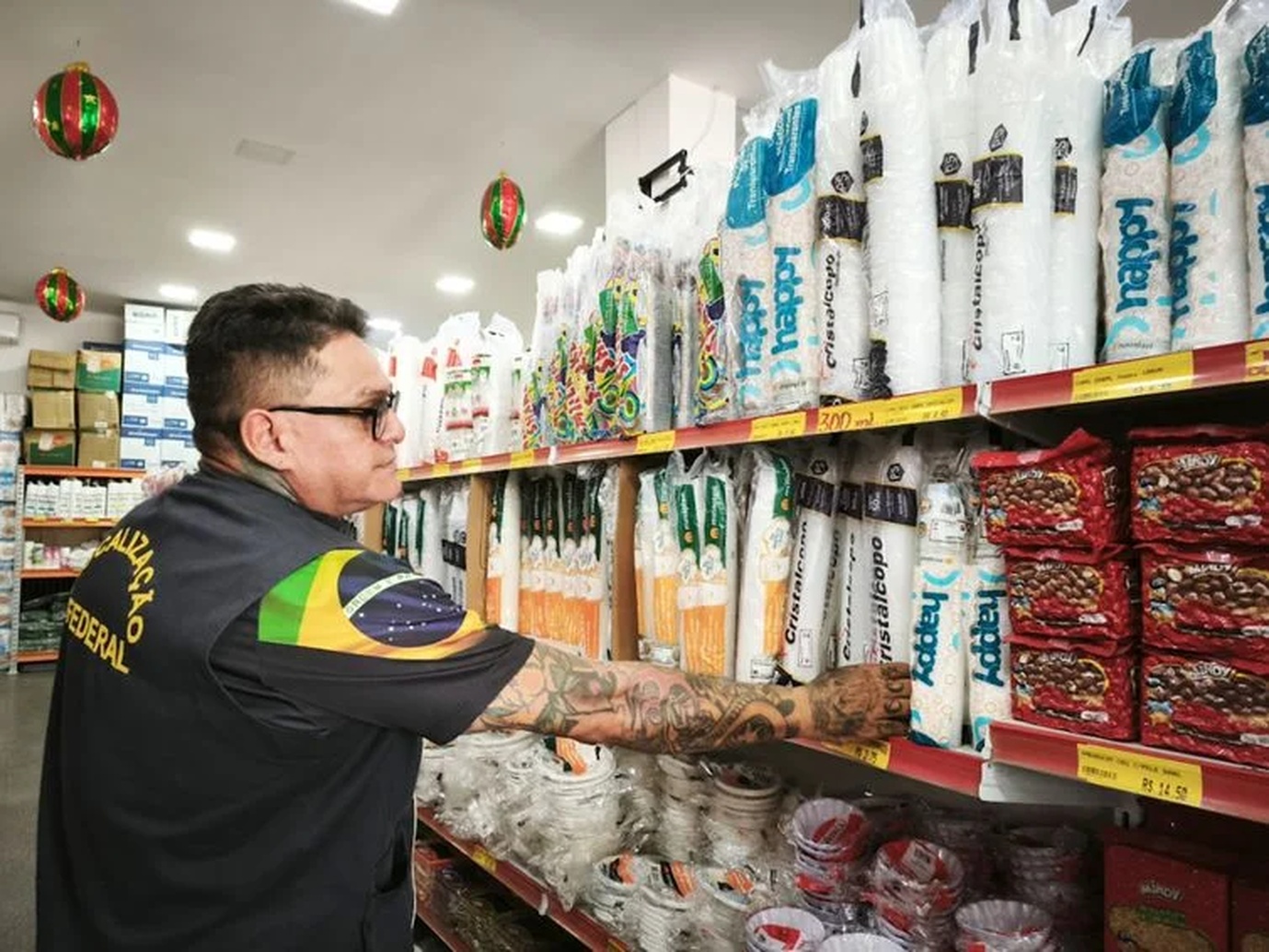 No momento, você está visualizando NATAL SEGURO: Inmetro flagra 90 mil produtos com irregularidades