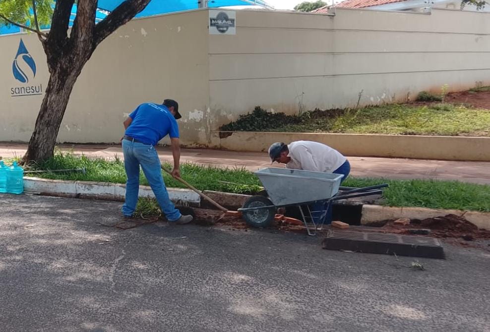No momento, você está visualizando Prefeito Rodrigo Sacuno determina prioridade a pontos críticos após chuvas em Naviraí