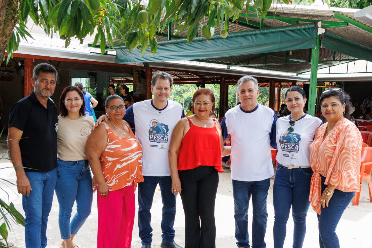 No momento, você está visualizando Prefeitura de Naviraí promove 1º Campeonato de Pesca da Melhor Idade Unindo Saúde, Lazer e Melhorando Vínculos