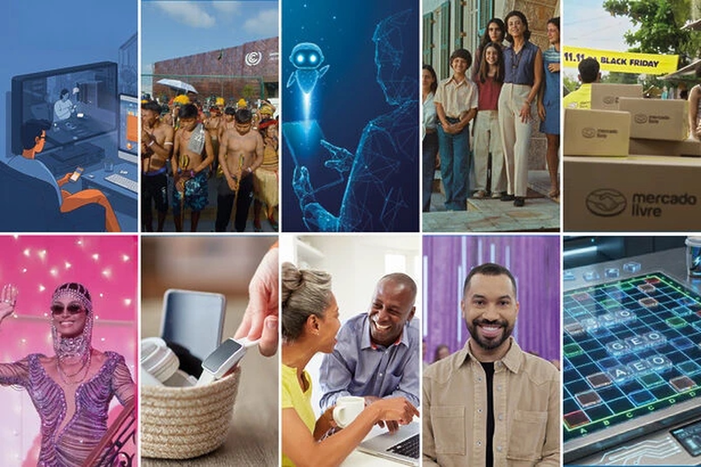 No momento, você está visualizando Feliz Ano Novo: Os 10 temas que dominaram o ano de 2025 no Brasil e no mundo