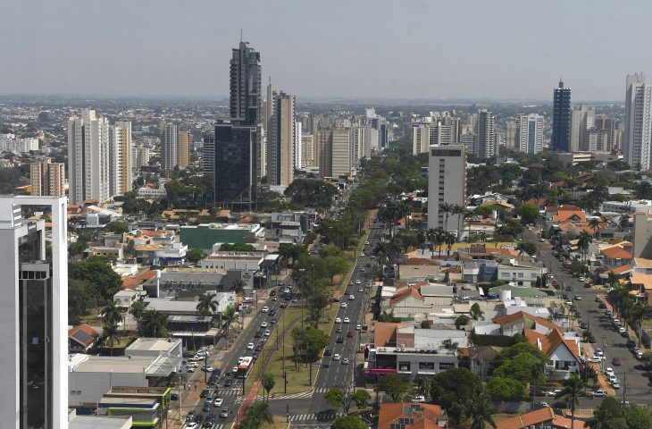 No momento, você está visualizando Campo Grande terá quarta-feira com tempo ameno e chance de chuva
