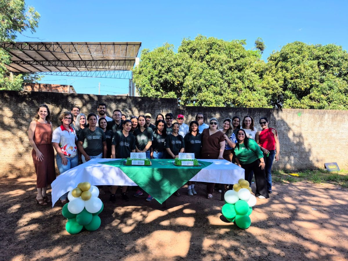 No momento, você está visualizando Recicla Naviraí celebra 6 anos com avanços na reciclagem e fortalecimento da economia local