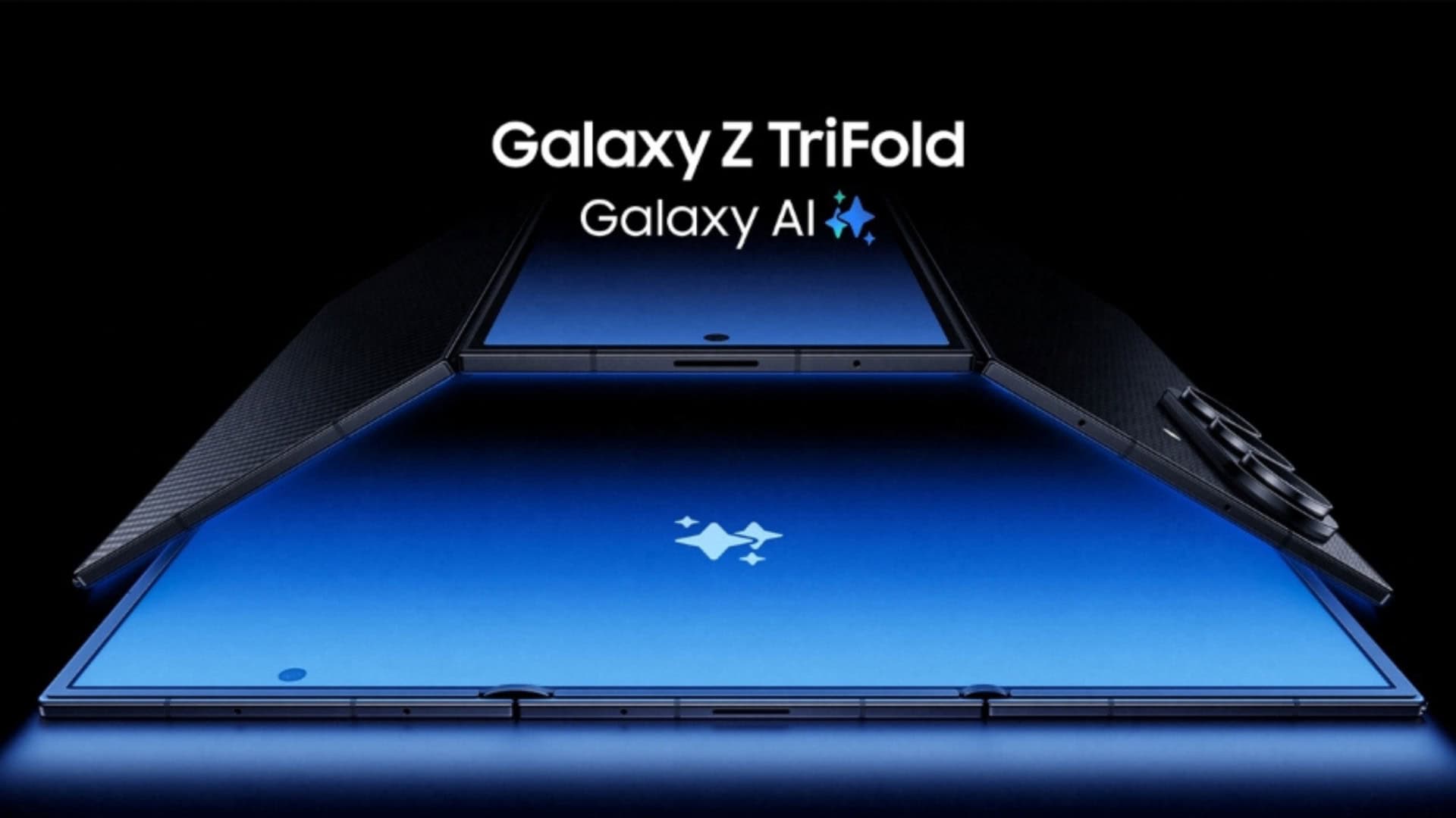 No momento, você está visualizando O celular que vira tablet; Samsung apresenta o ousado Galaxy Z TriFold