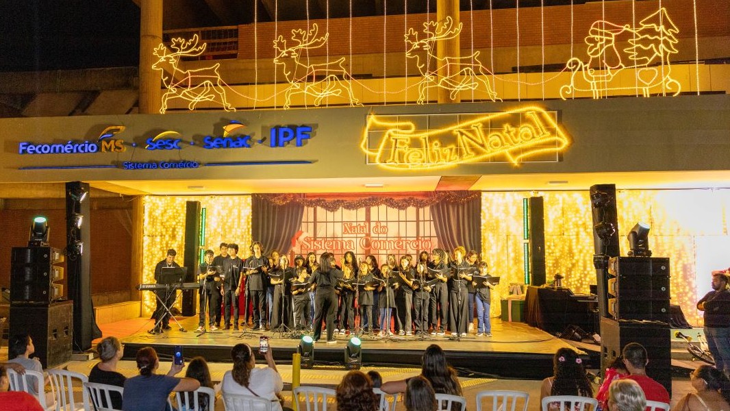 No momento, você está visualizando SESC-MS: Circo, recreação infantil e atrações natalinas gratuitas na Capital