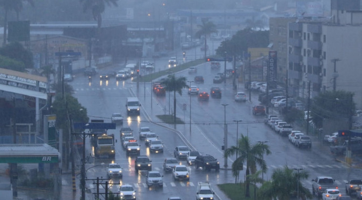 No momento, você está visualizando Tempo muda e segunda-feira será chuvosa em todo o Mato Grosso do Sul