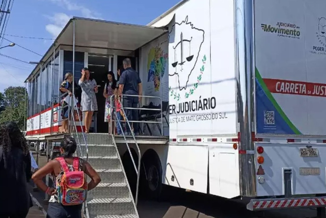 No momento, você está visualizando Justiça Itinerante vai percorrer 24 municípios de MS ao longo de 2026; confira calendário