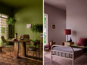 Leia mais sobre o artigo Verde e rosa ganham destaque entre as tendências de design para 2026