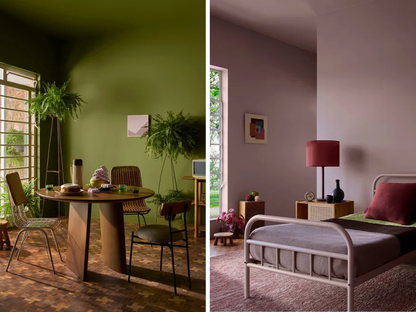 No momento, você está visualizando Verde e rosa ganham destaque entre as tendências de design para 2026