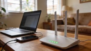 Leia mais sobre o artigo A nova internet Wi-Fi 7 que acaba de vez com os vídeos travando no quarto