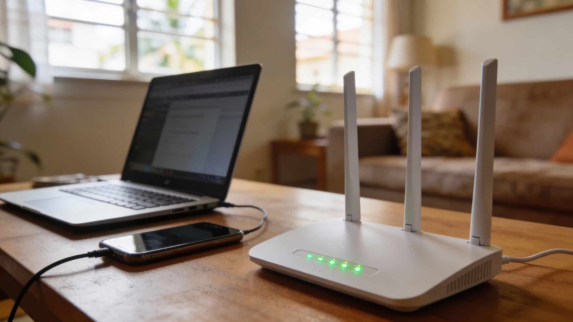 No momento, você está visualizando A nova internet Wi-Fi 7 que acaba de vez com os vídeos travando no quarto